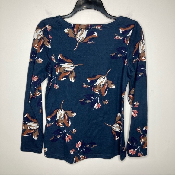 NWT Joules harbor print long sleeve top size small - Picture 6 of 8